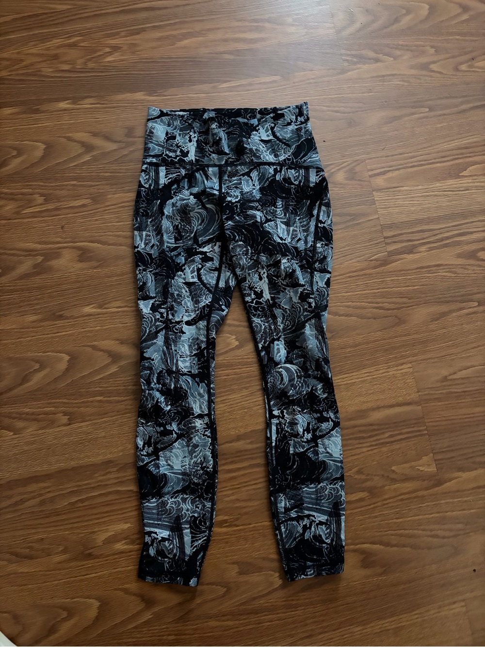 Lululemon Train Times 7/8 Pant *25" Eternal Wave